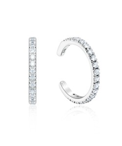 10mm CZ Stones Ear Cuff EC-1147